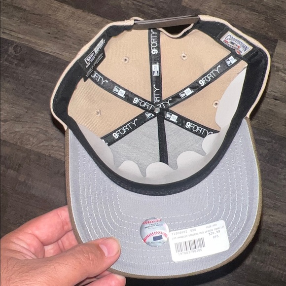 Los Angeles New Era A-Frame snapback - Picture 6 of 7